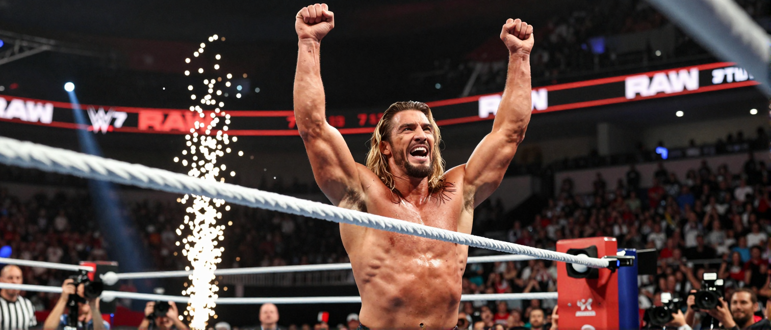 Roman Reigns and Seth Rollins Contract Signing Set for 7/13 WWE Raw
