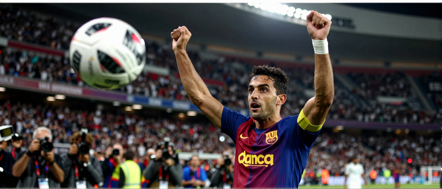 Xavi Debates World Cup Winner with Javier Mascherano
