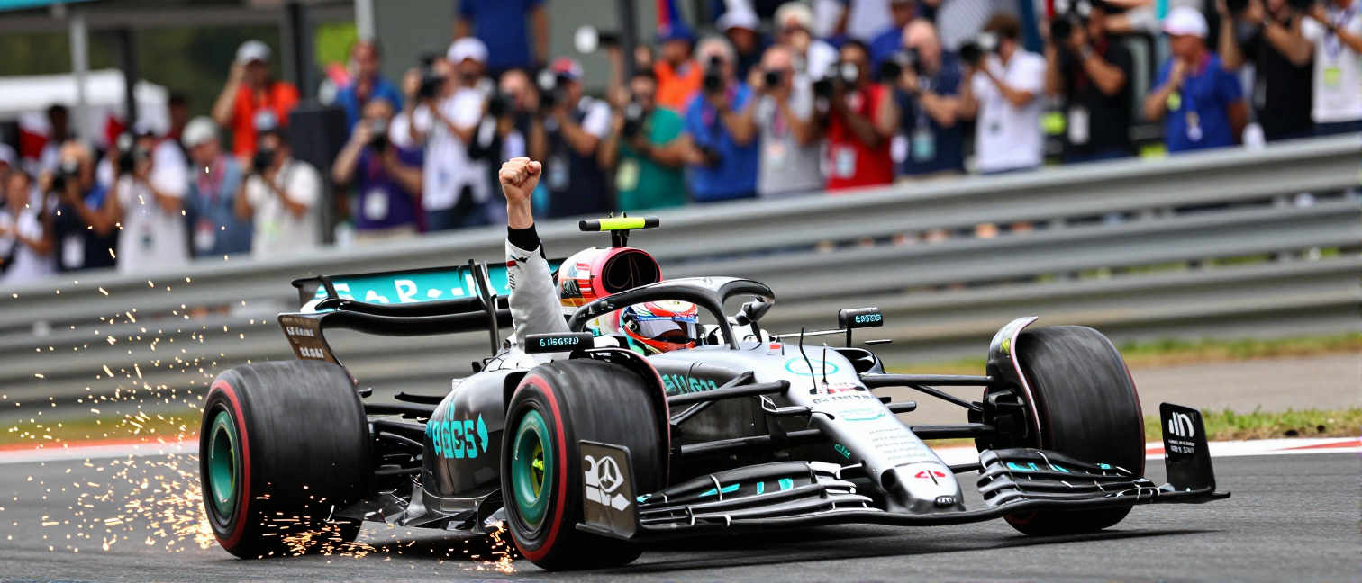 George Russell Rages at Mercedes in Frustrating Belgian Grand Prix