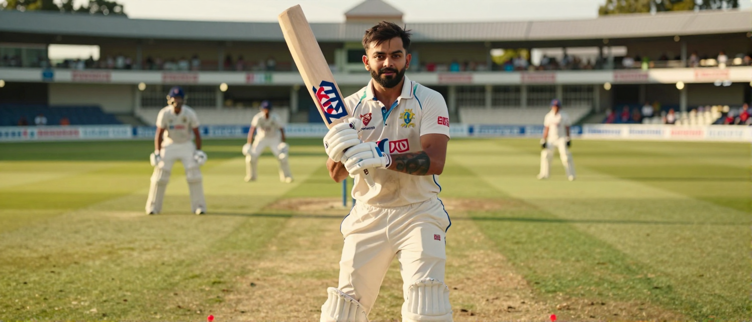 Virat Kohli Dismissed Early in ODI Return at Edgbaston