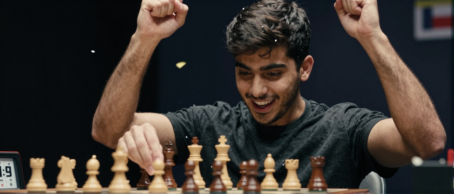 Alireza Firouzja Thrives After Injury Setback, Wins Round Two at Chennai Grand Masters