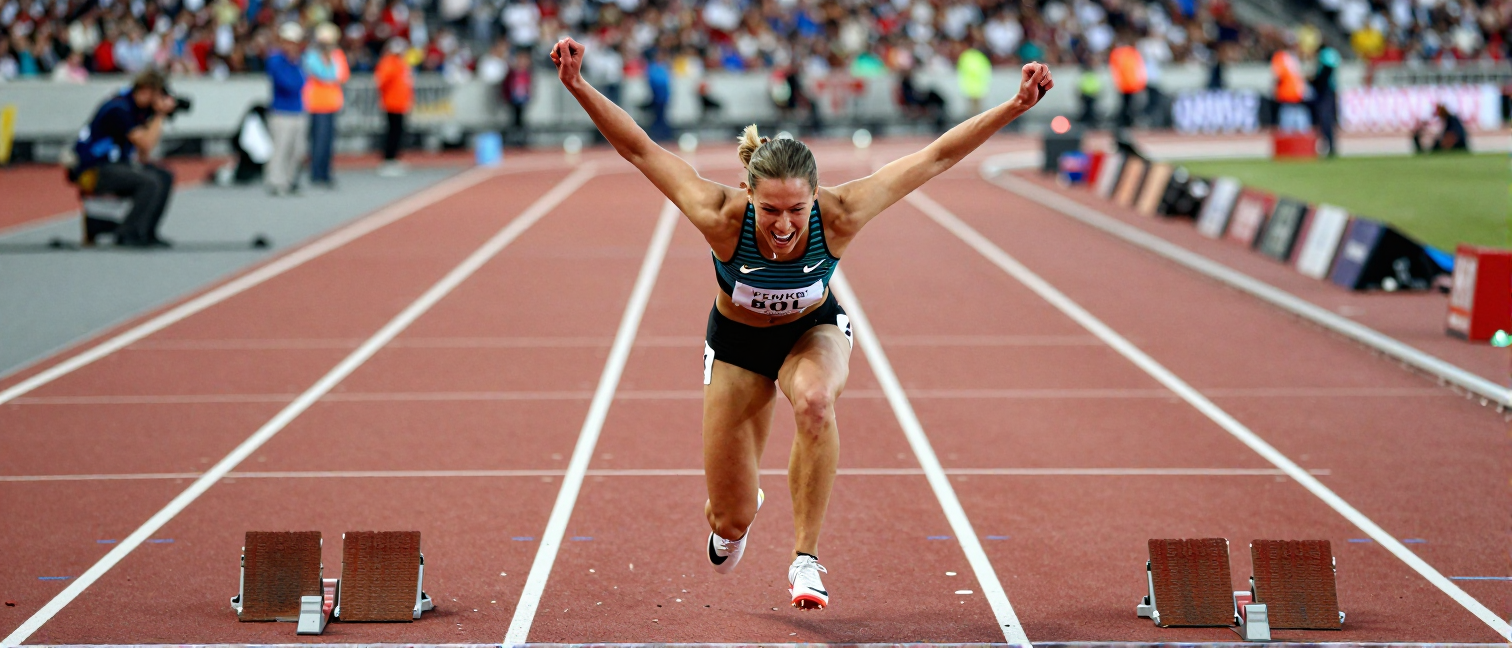 Femke Bol Falls Short in 800m as Hodgkinson Takes the Win