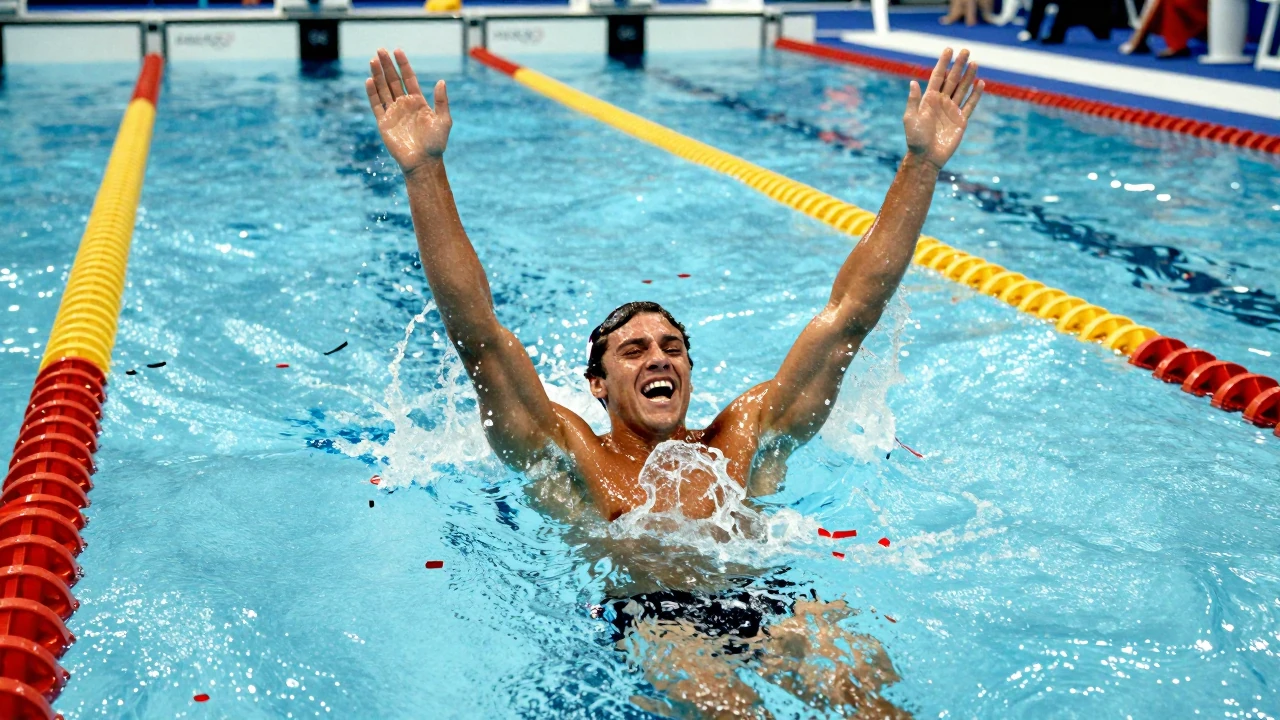 Mark Spitz: The All-Time Great Who Redefined Swimming