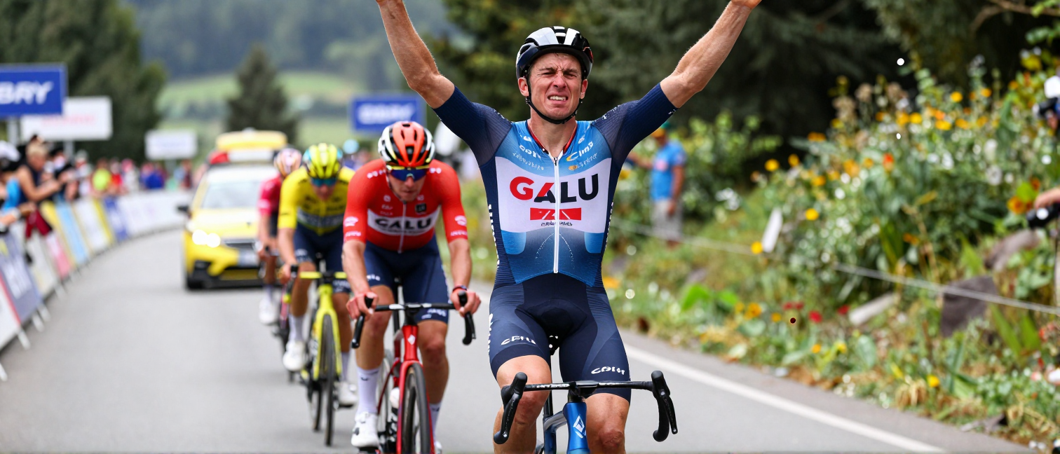 Tadej Pogacar Edges Closer to Historic Fifth Tour de France Win