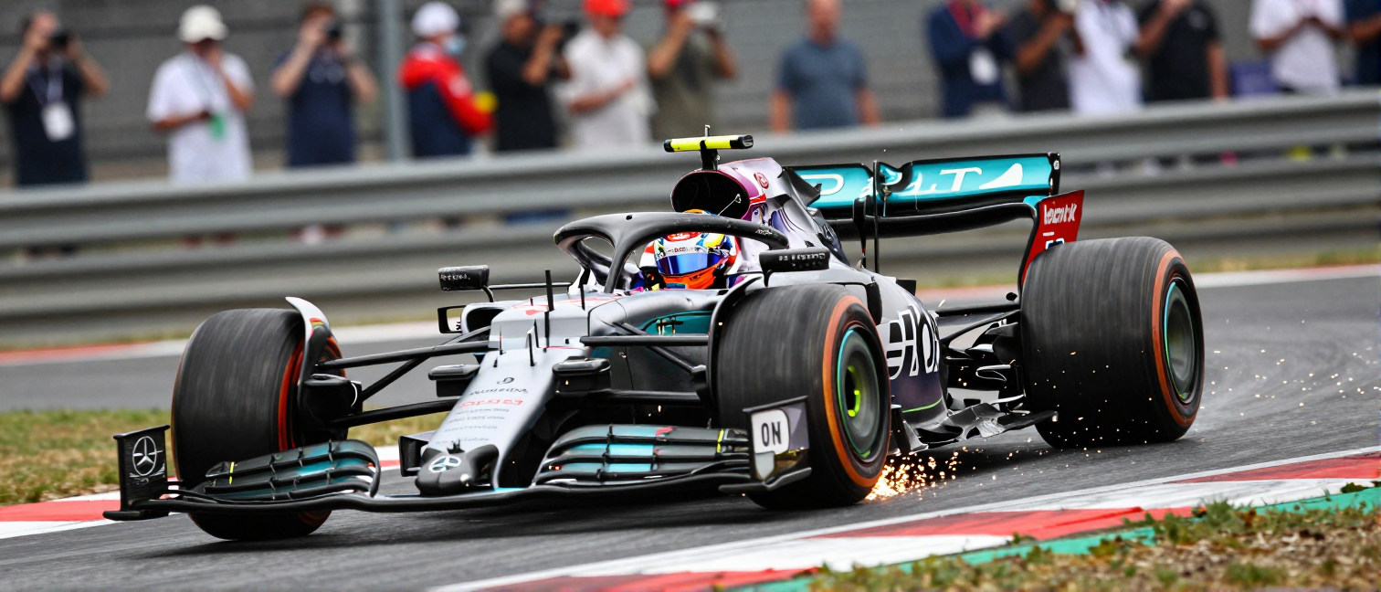 George Russell's Belgian GP crash blamed on Mercedes by Toto Wolff