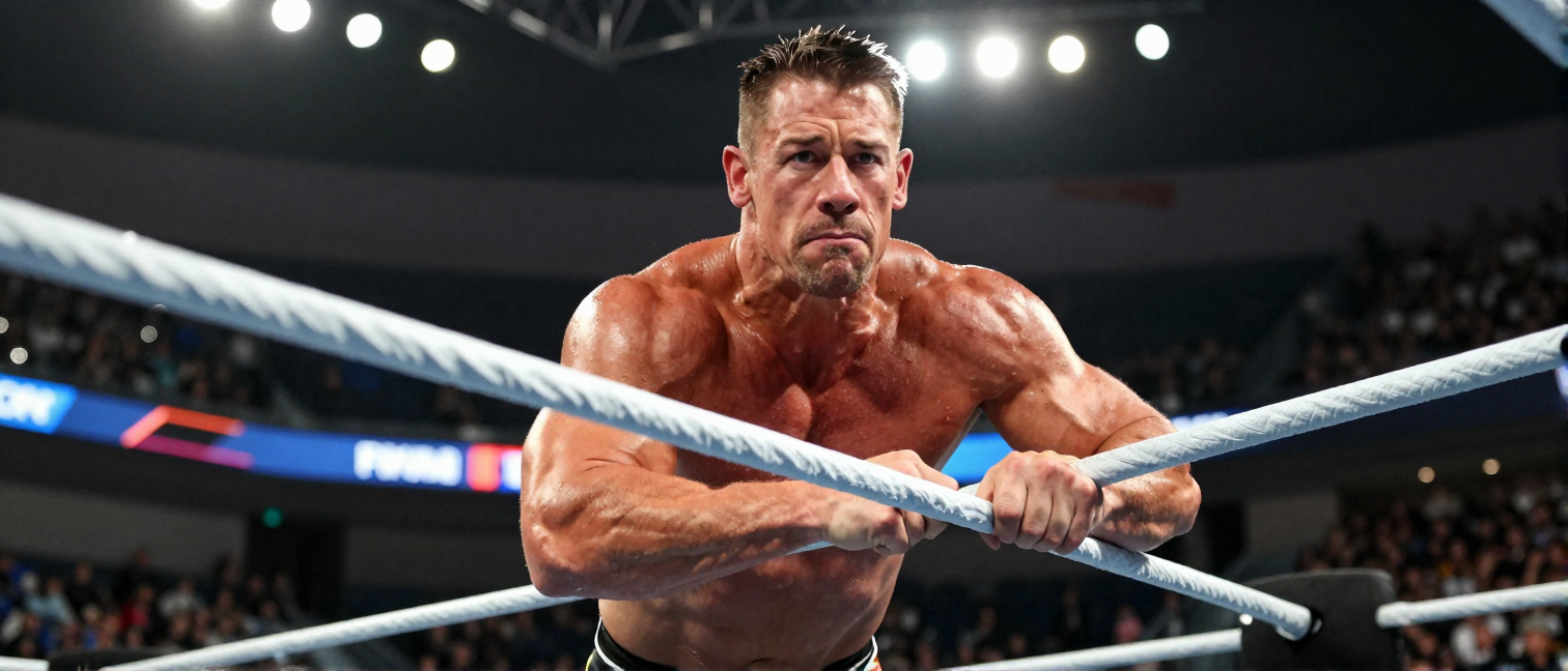 John Cena's WWE Legacy Shattered in Defining Betrayal