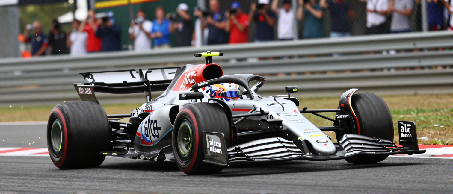 Alex Albon Avoids Belgian Grand Prix Punishment After FIA Investigation