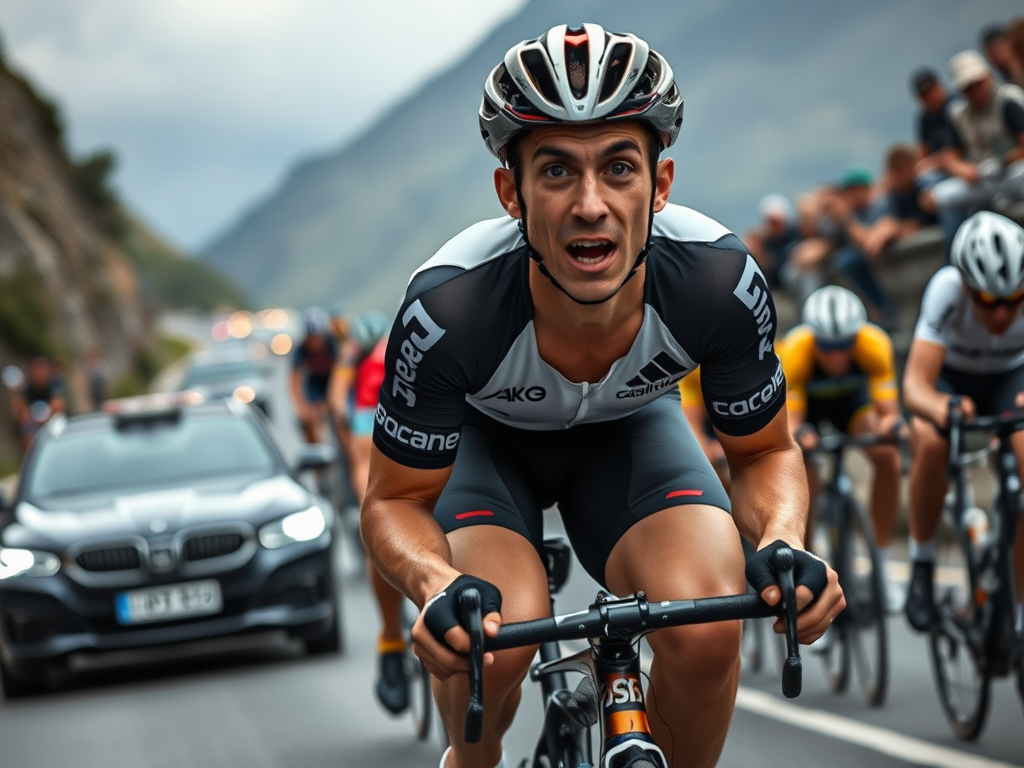 Tadej Pogačar crushes Richard Carapaz’s breakaway in stunning move