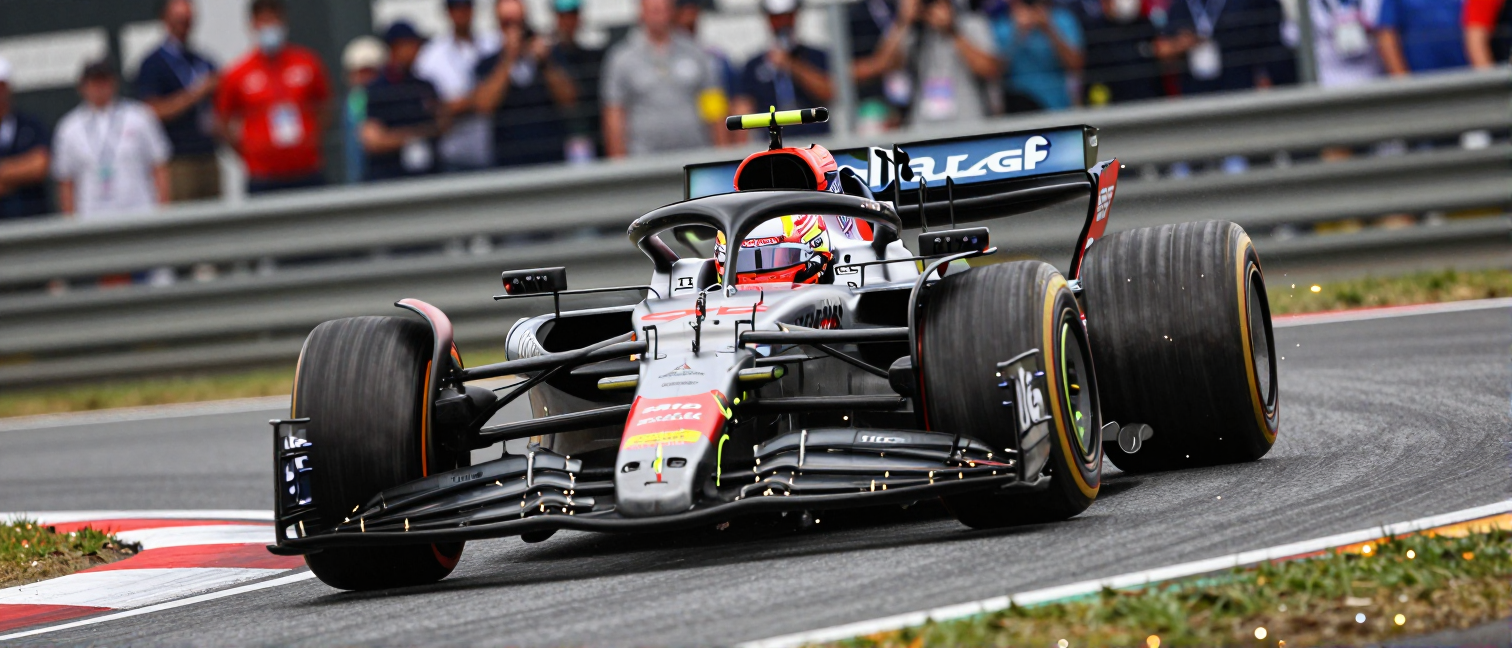 George Russell Fights to Close Gap as Kimi Antonelli Takes Belgian GP Pole