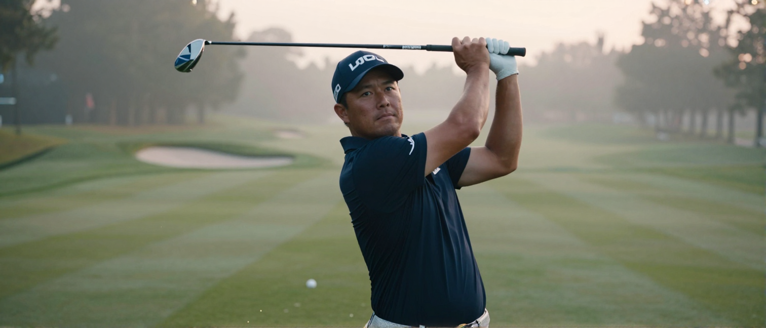 Collin Morikawa Faces Crazy Golf Break as Åberg's Ball Lands on His