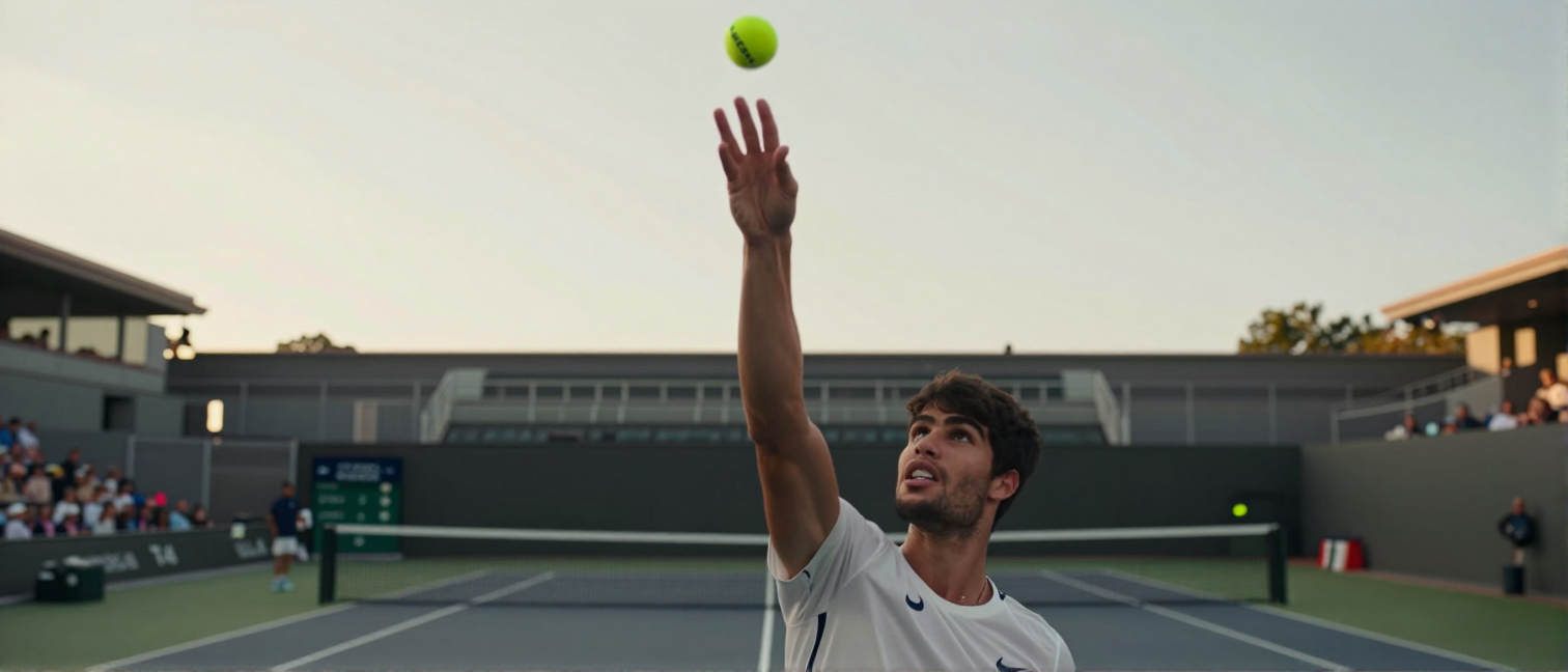 Carlos Alcaraz Reacts to Jannik Sinner's Consecutive Wimbledon Titles
