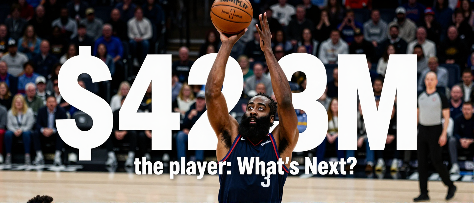 James Harden Rejects $42.3M Cavaliers Deal: What's Next?
