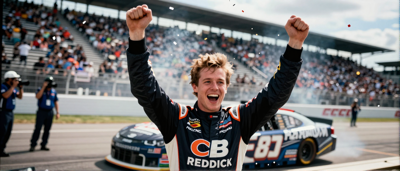 Tyler Reddick closes gap in tight NASCAR points race after Atlanta win