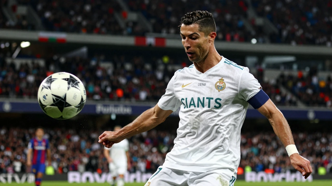 Piqué vs. Ronaldo: The Clash of Giants in El Clásico