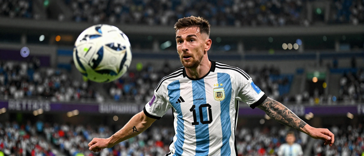 Alexis Mac Allister Criticized for Argentina's World Cup Implosion