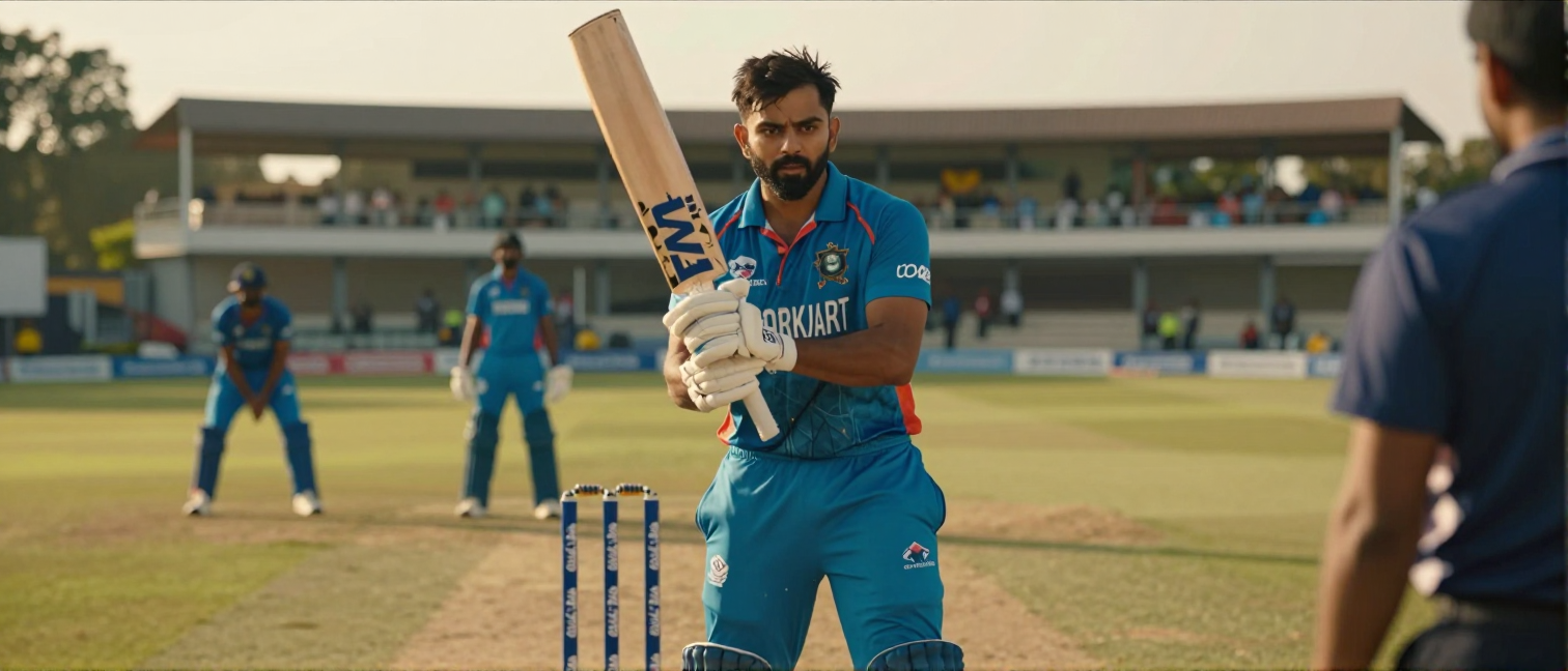 Virat Kohli Defies Ex-Coach with Bat in Thrilling Cricket Match