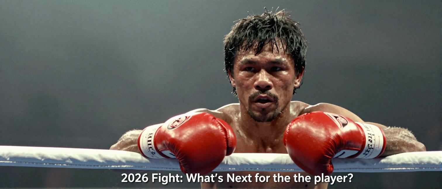 Manny Pacquiao Signs for 2026 Fight: What's Next for the Boxing Legend?