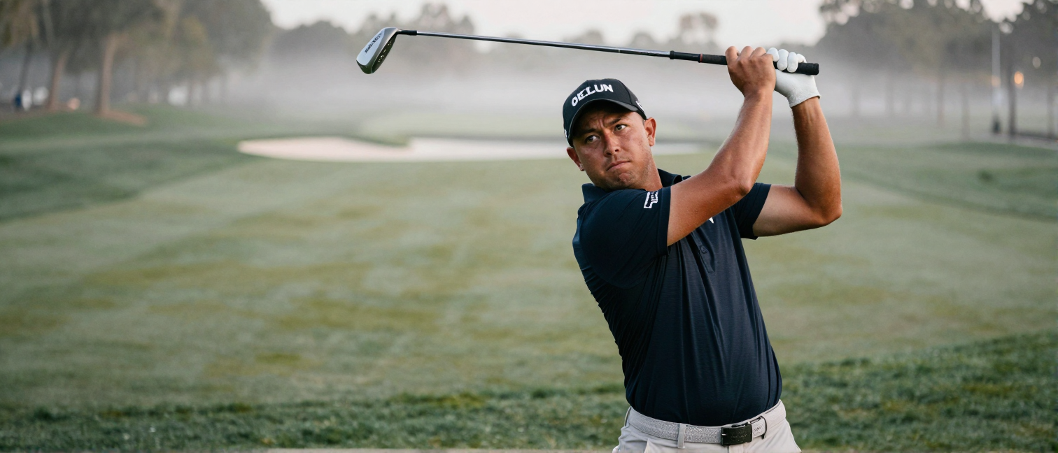 Collin Morikawa Signs Strong at Royal Birkdale Despite Hiccup on No. 18