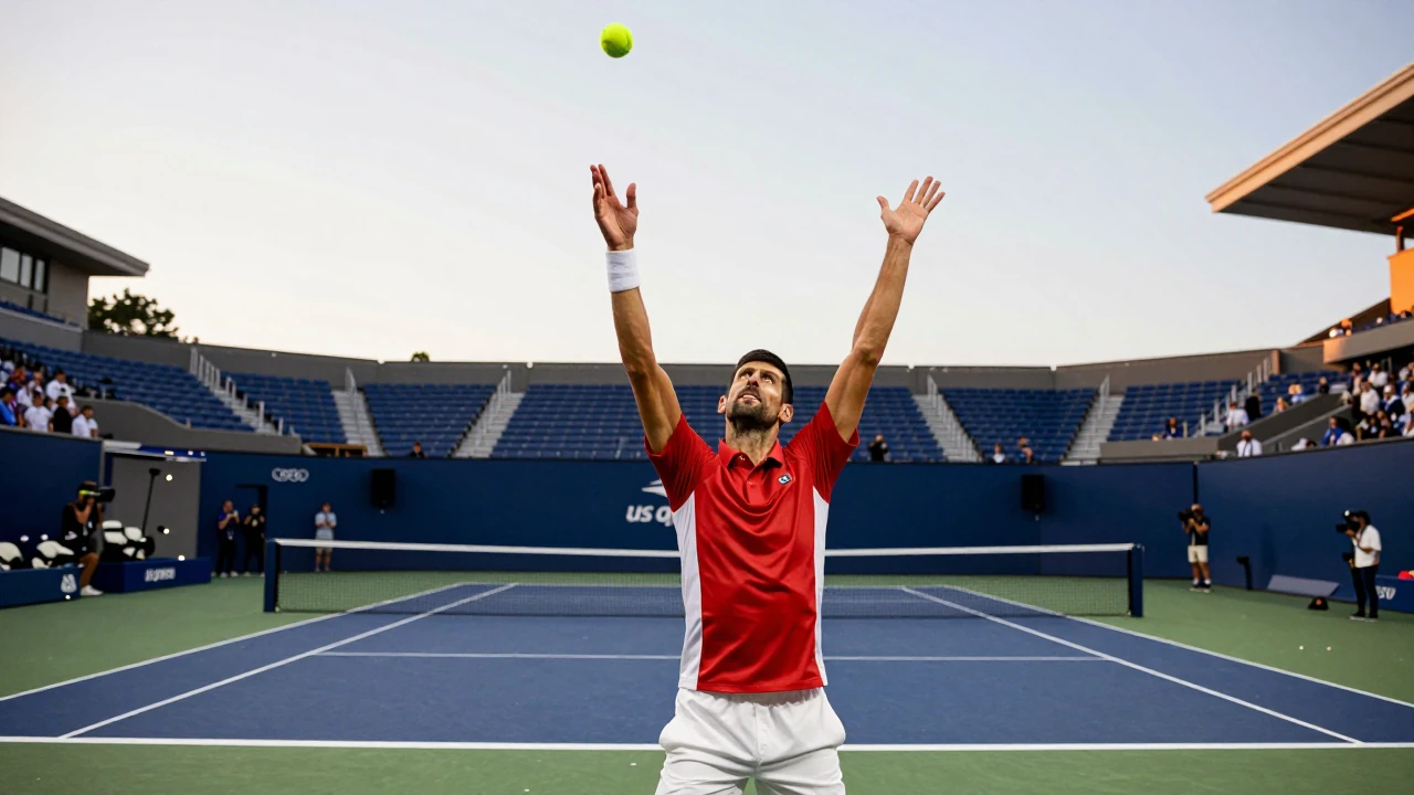 Novak Djokovic Unveils US Open 2026 Outfit Ahead of Bid for Fifth Title
