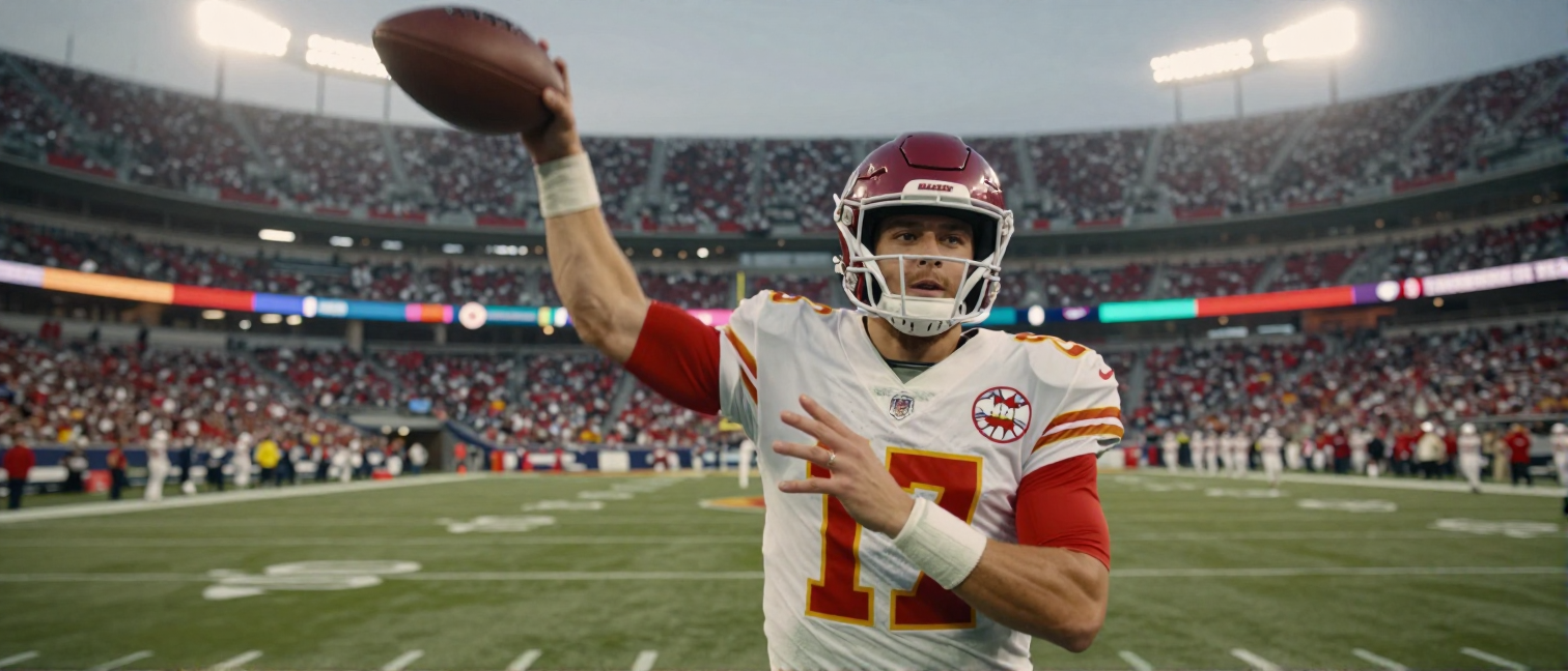 Patrick Mahomes Signs Off on Travis Kelce's Flowers in Chiefs Offseason