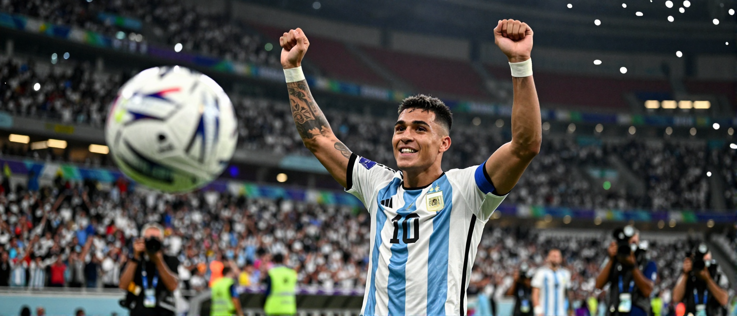 Lautaro Martínez nets World Cup semi-winner as Argentina edge England