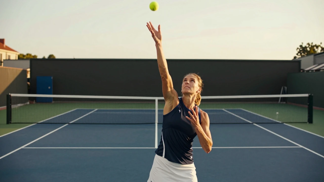 Monica Seles Survives Knife Attack, Returns to Tennis Richer Than Ever