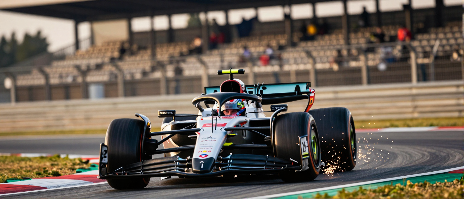 Alex Albon shows progress in Belgian GP practice