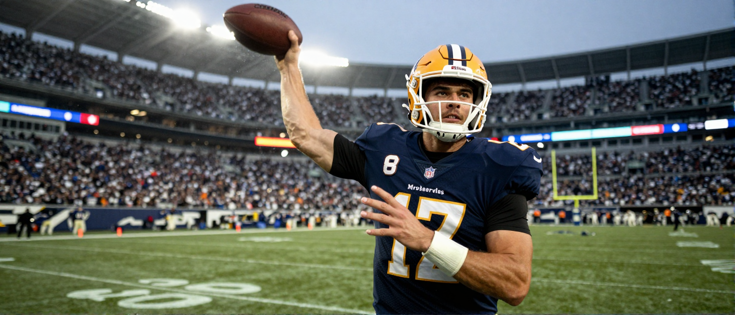Justin Jefferson’s NFL streak survives quarterback chaos in Minnesota collapse