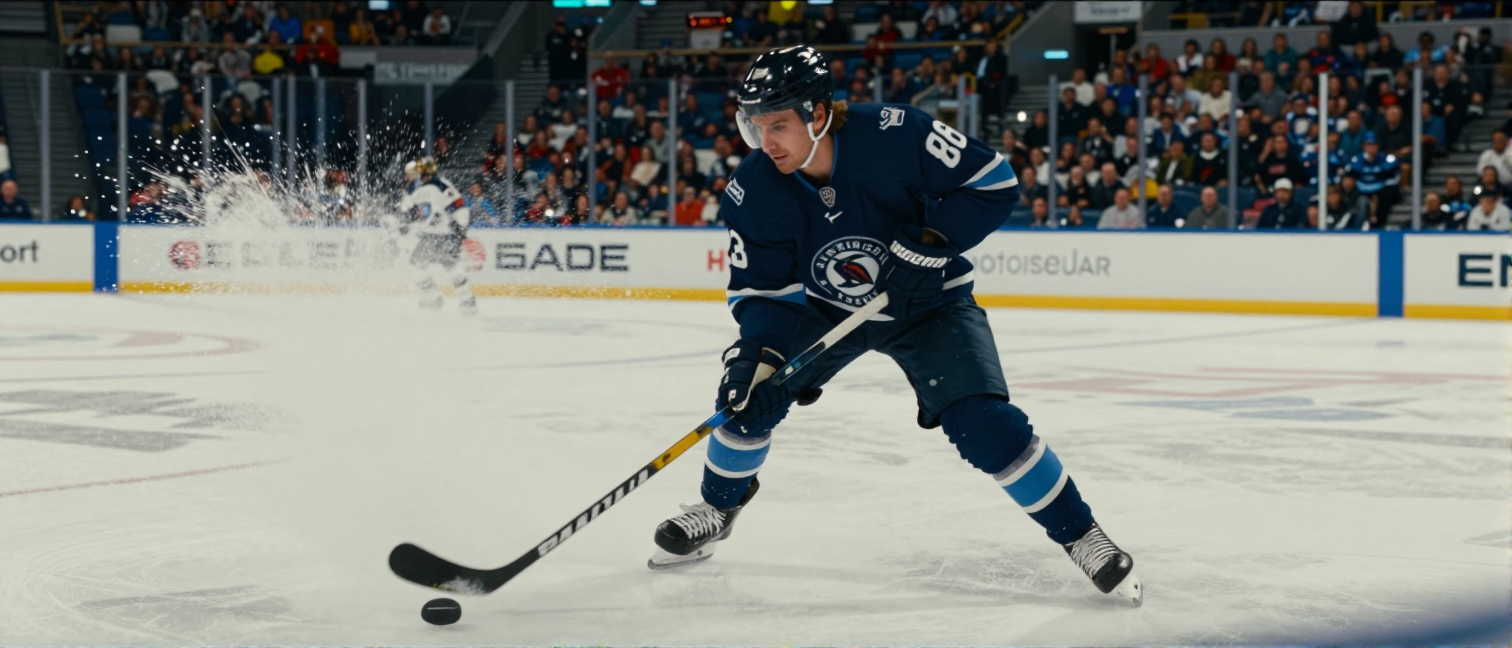 Matthew Tkachuk Brings His Trademark Grit to the Ice