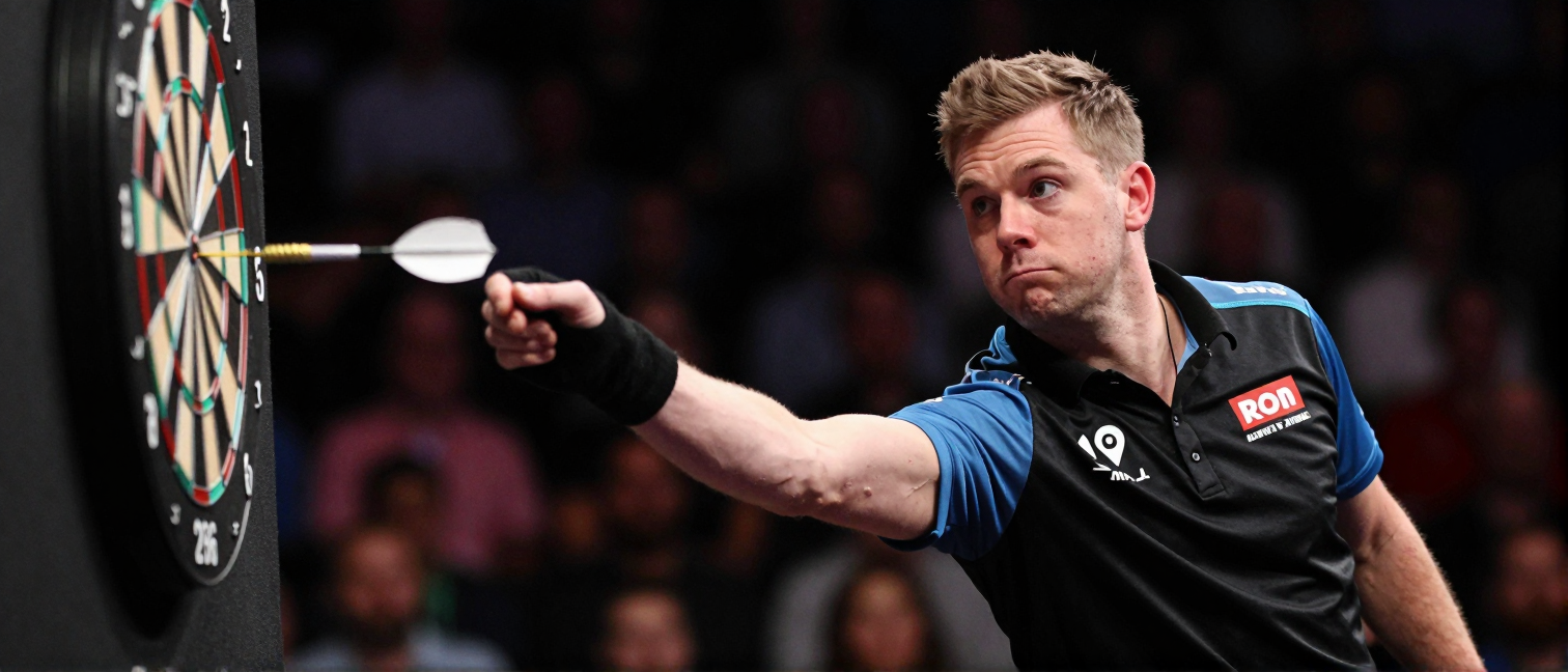 Chris Dobey Seeks Revenge in 2026 World Matchplay First Round