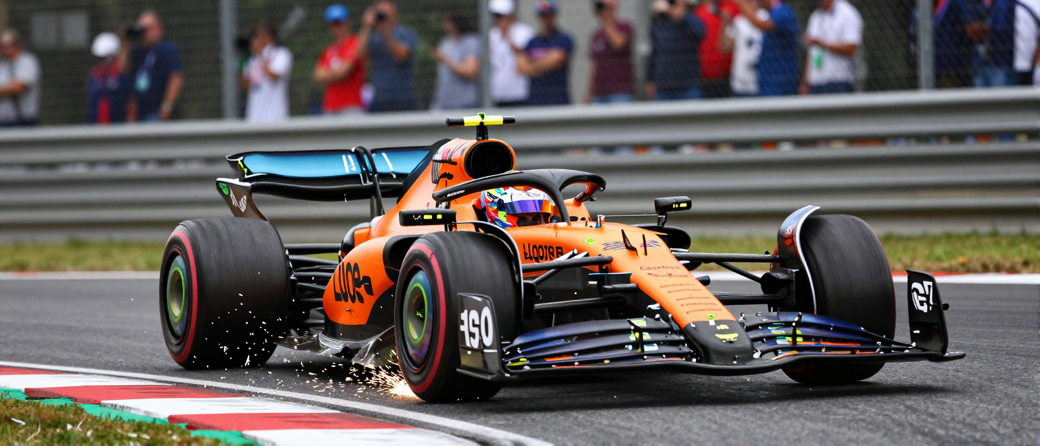 Lando Norris set for McLaren’s Hungary upgrades as team eyes Mercedes gap