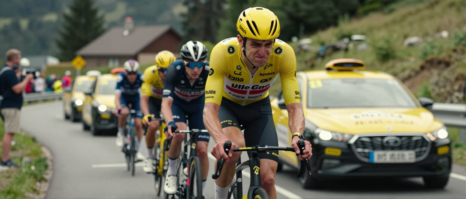 Filippo Ganna's Rival Tom Pidcock Sees Options in Tour de France's Third Week