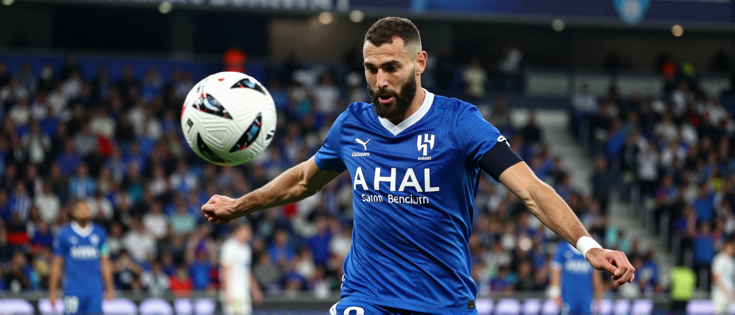 Karim Benzema set for Al Hilal boost with $91M Summerville deal