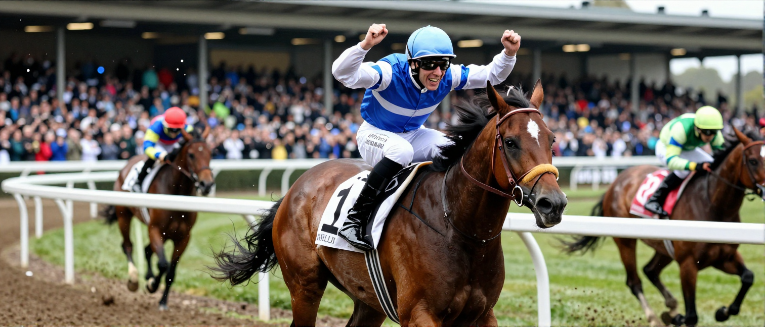Flavien Prat Drives Splendora to Stakes Win at Monmouth Park