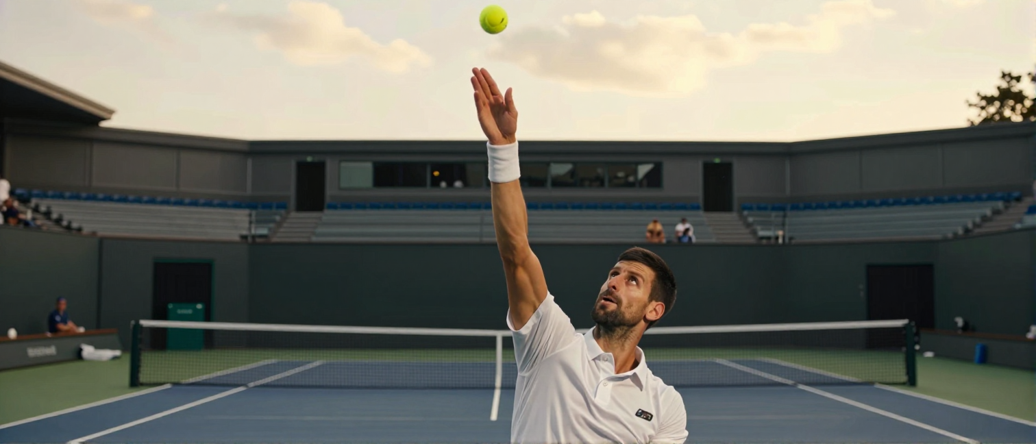 Novak Djokovic Crushes Quarterfinal, Secures Wimbledon Semi‑Final Spot