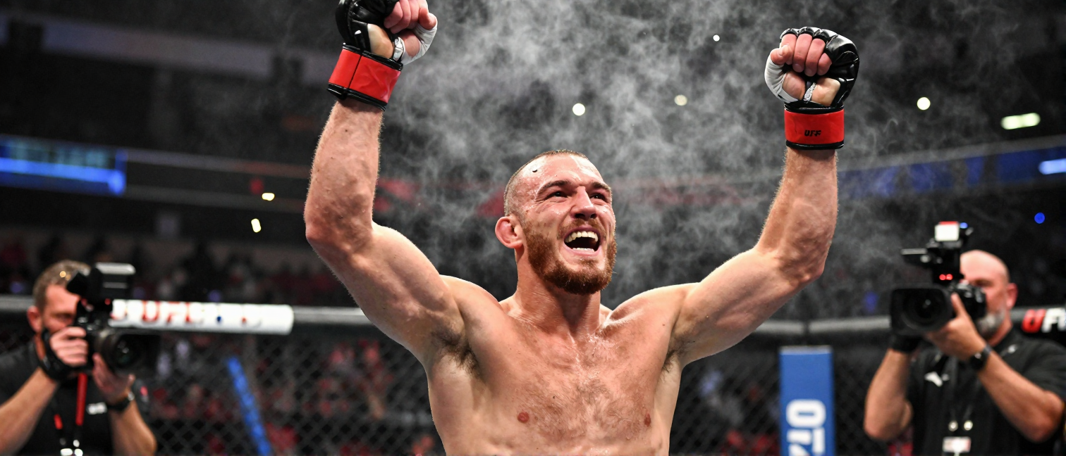 Robert Whittaker Secures Dominant Win at UFC 329 Undercard