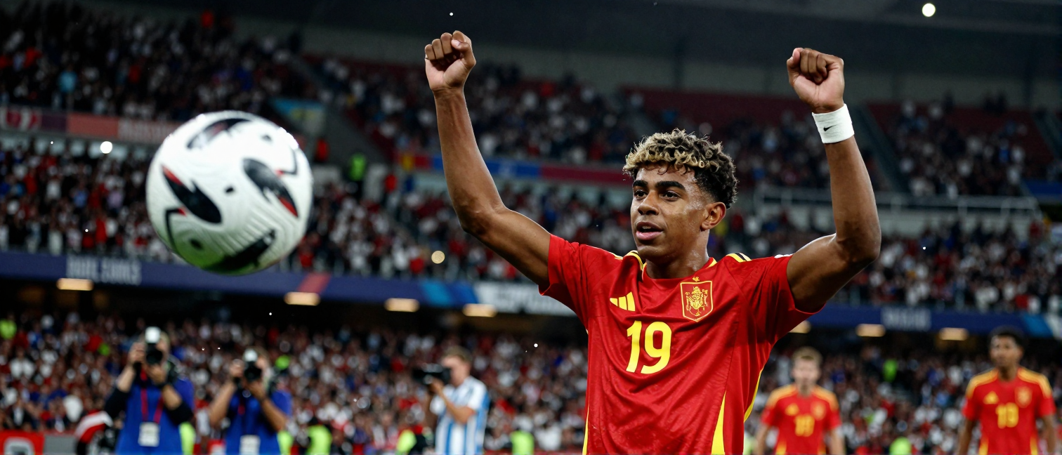 Lamine Yamal Breaks Multiple World Cup Records in Spain's 2026 Victory