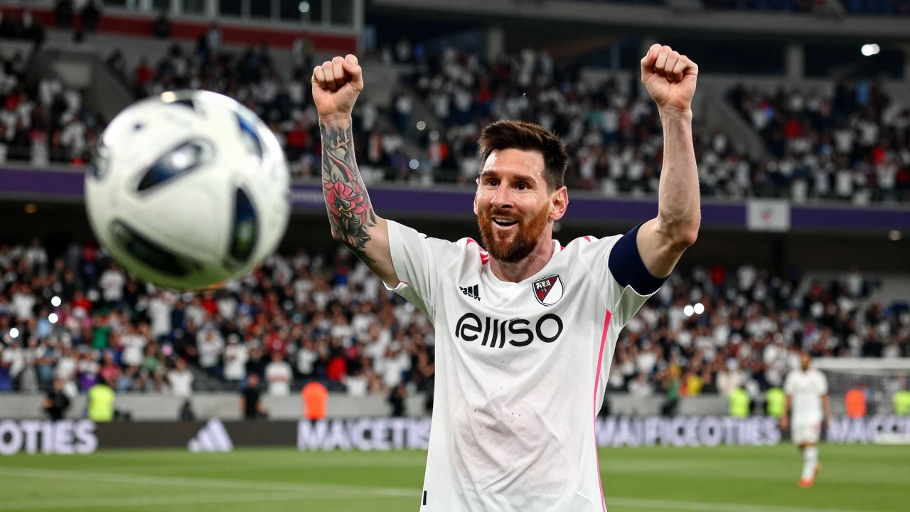 Lionel Messi Scores Four Goals in Inter Miami's Record MLS Win Over Montreal