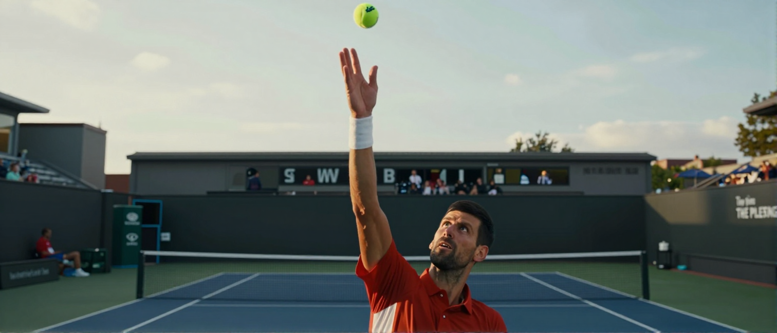 Novak Djokovic Opens Up on Jelena's Unwavering Support: 'My Wife Has Been a Rock'