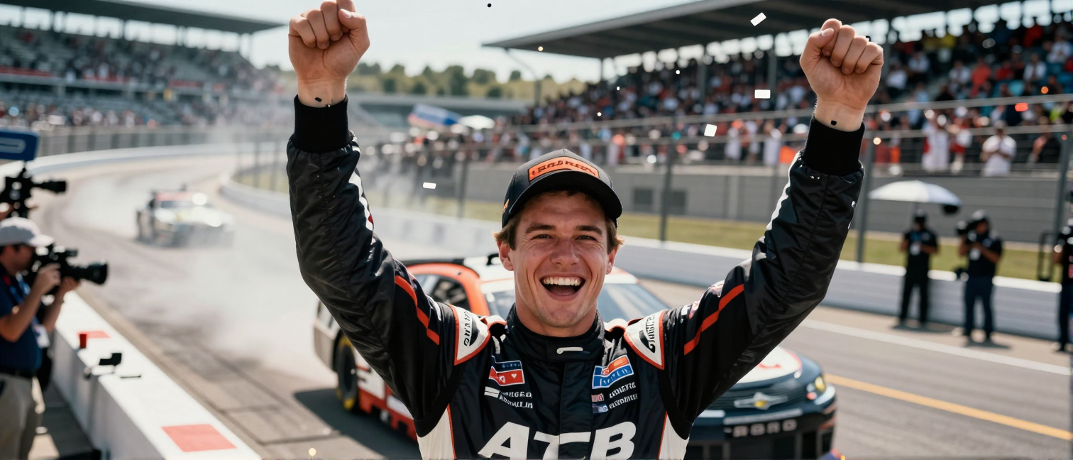 Joey Logano Dominates to Claim North Wilkesboro Victory