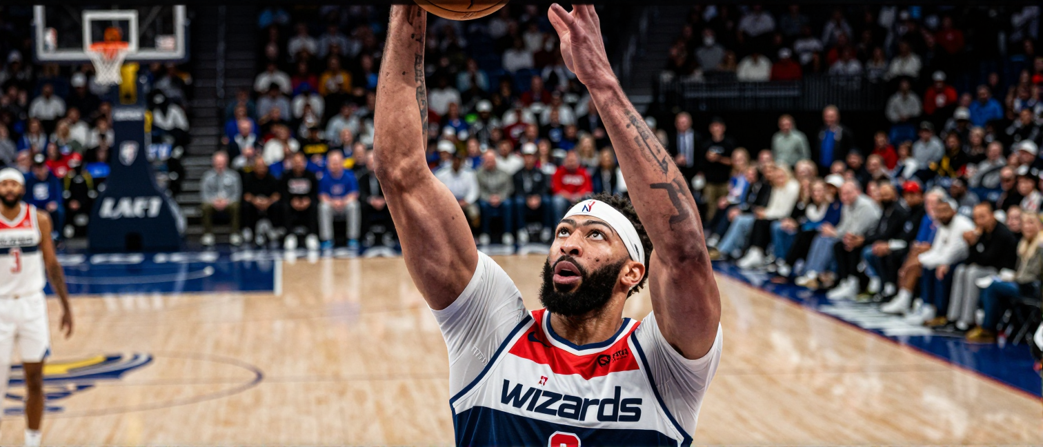 Anthony Davis' New Goal for Wizards: How Realistic is it?