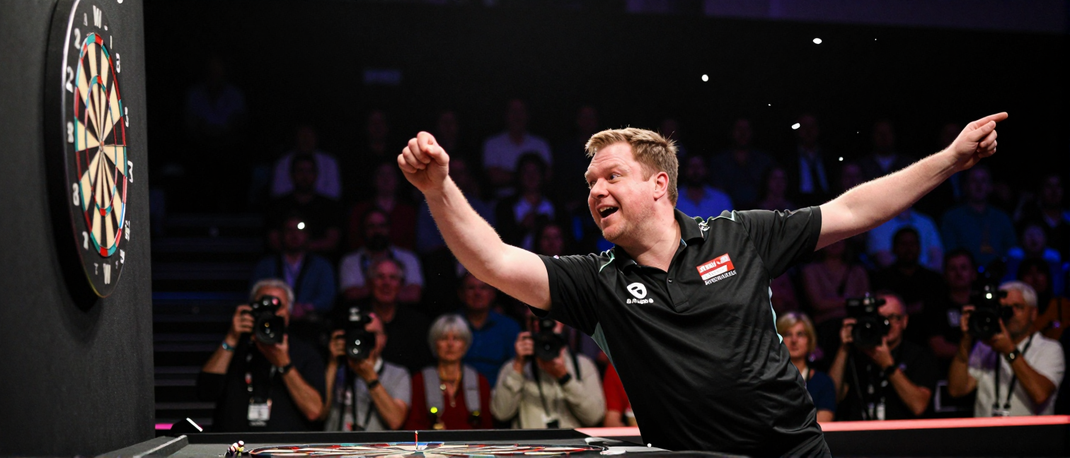 Rob Cross Opens Up on Heartbreak After World Matchplay Win