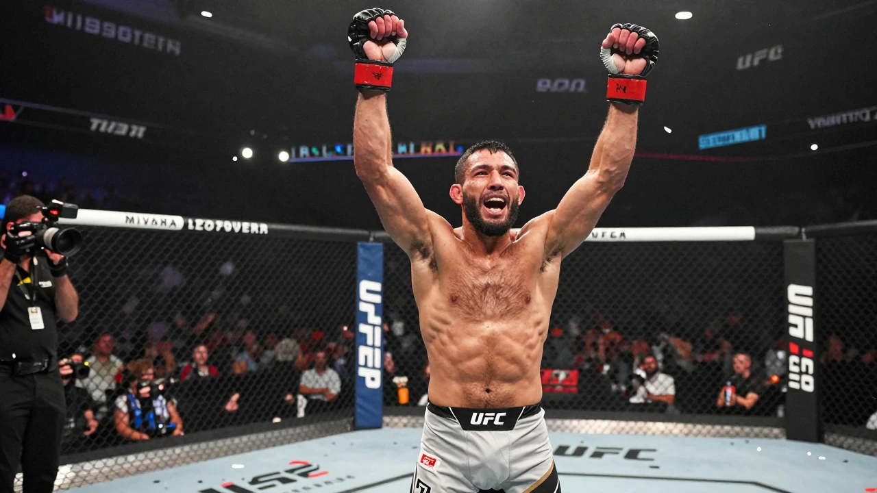 Ian Machado Garry Faces Backlash Ahead of UFC 330 Title Shot