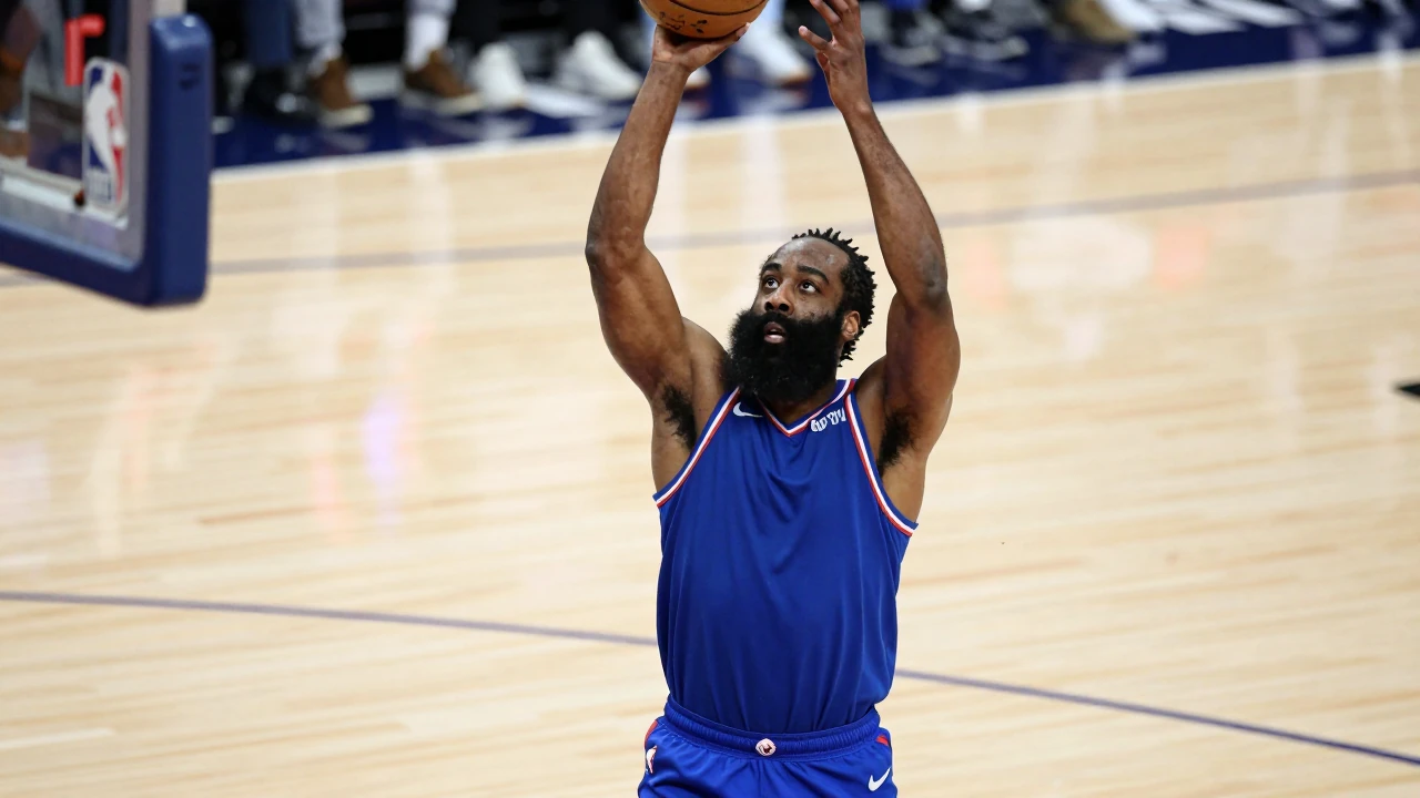 James Harden Sees Slight Decrease in NBA 2K27 Player Rating