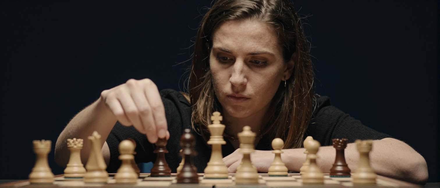 Judit Polgar Challenged by Young Rival: A Huge Mistake