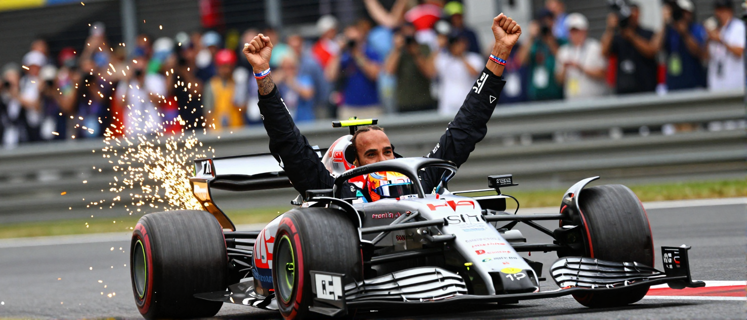 Lewis Hamilton and Ferrari Can Still Stop Kimi Antonelli in Title Race