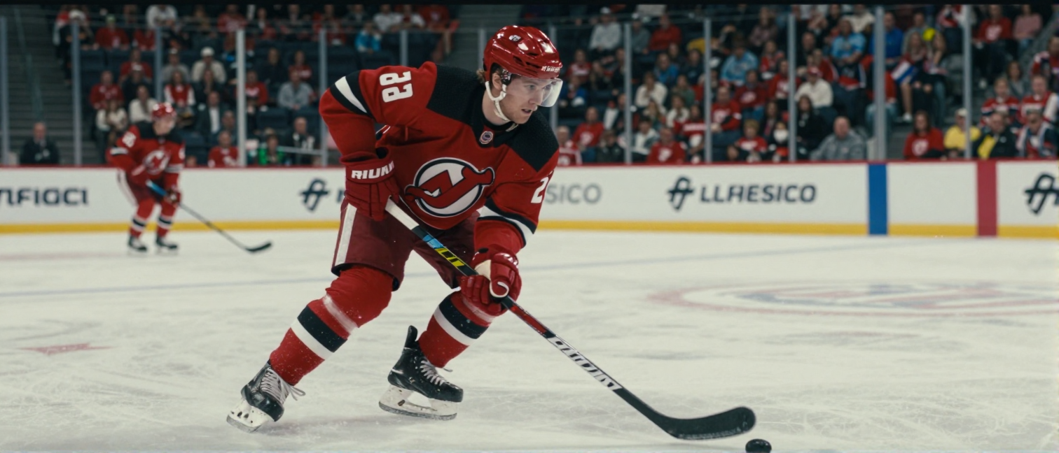 Jack Hughes Stars in Devils' Schedule Release Video