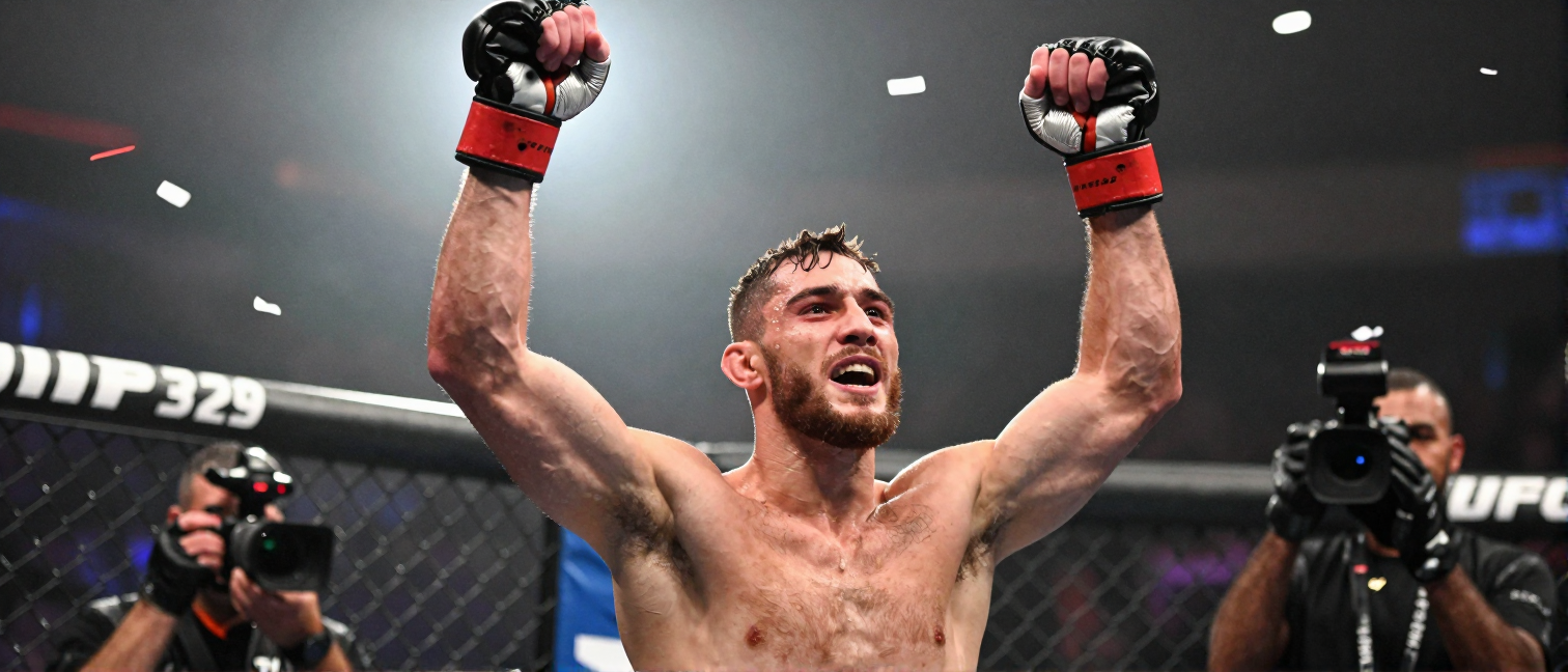 Paddy Pimblett Bounces Back with Win at UFC 329