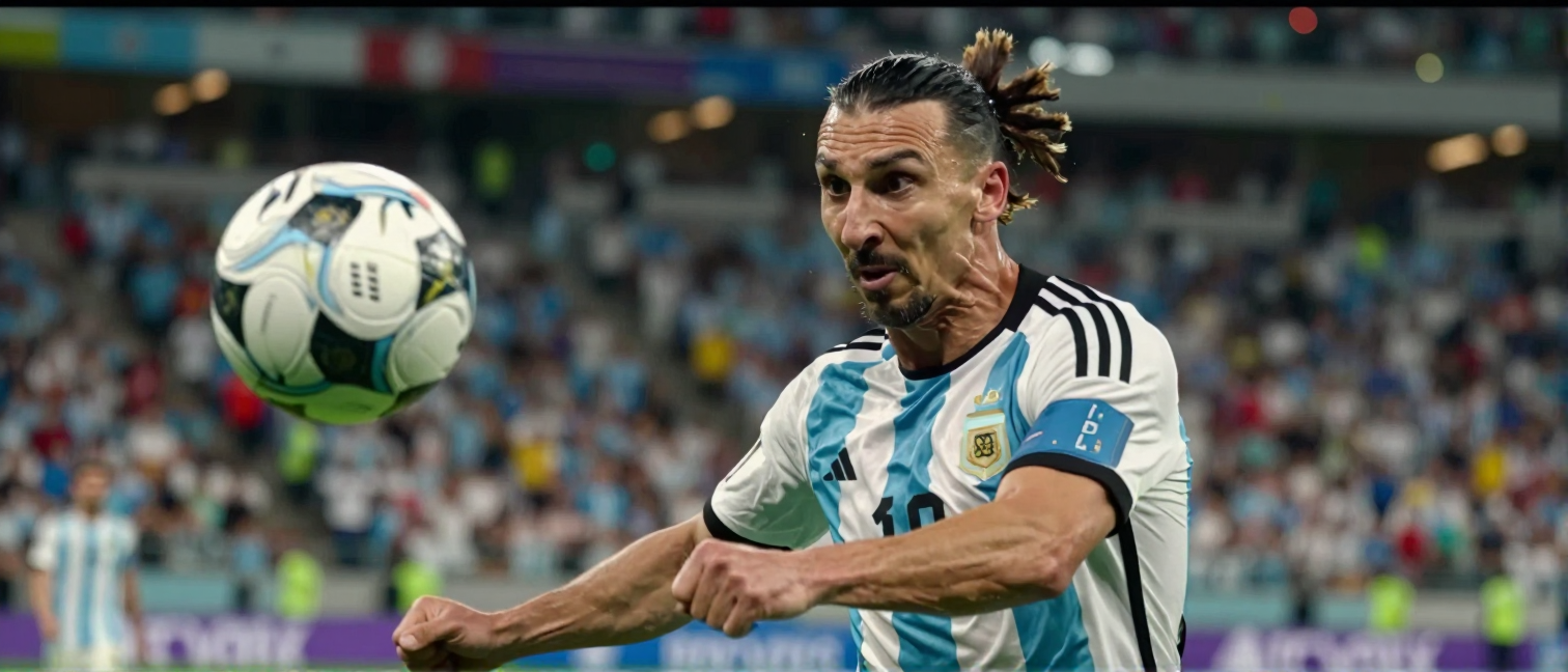Zlatan Ibrahimović Criticizes England's Defensive Approach vs. Argentina