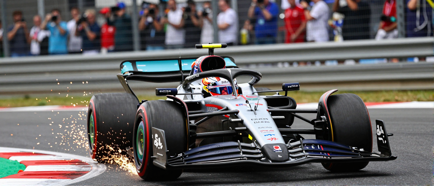 Max Verstappen joins Kimi Antonelli on front row at 2026 Belgian GP